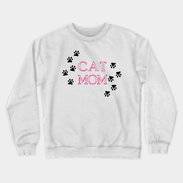 Cat mom Crewneck Sweatshirt by V-shirt